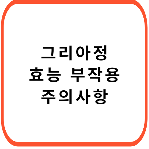 그리아정-주의사항-썸네일