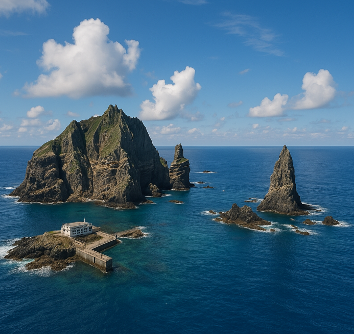 독도