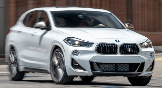 BMW X2 중고차 가격 시세표 고속 시내 연비