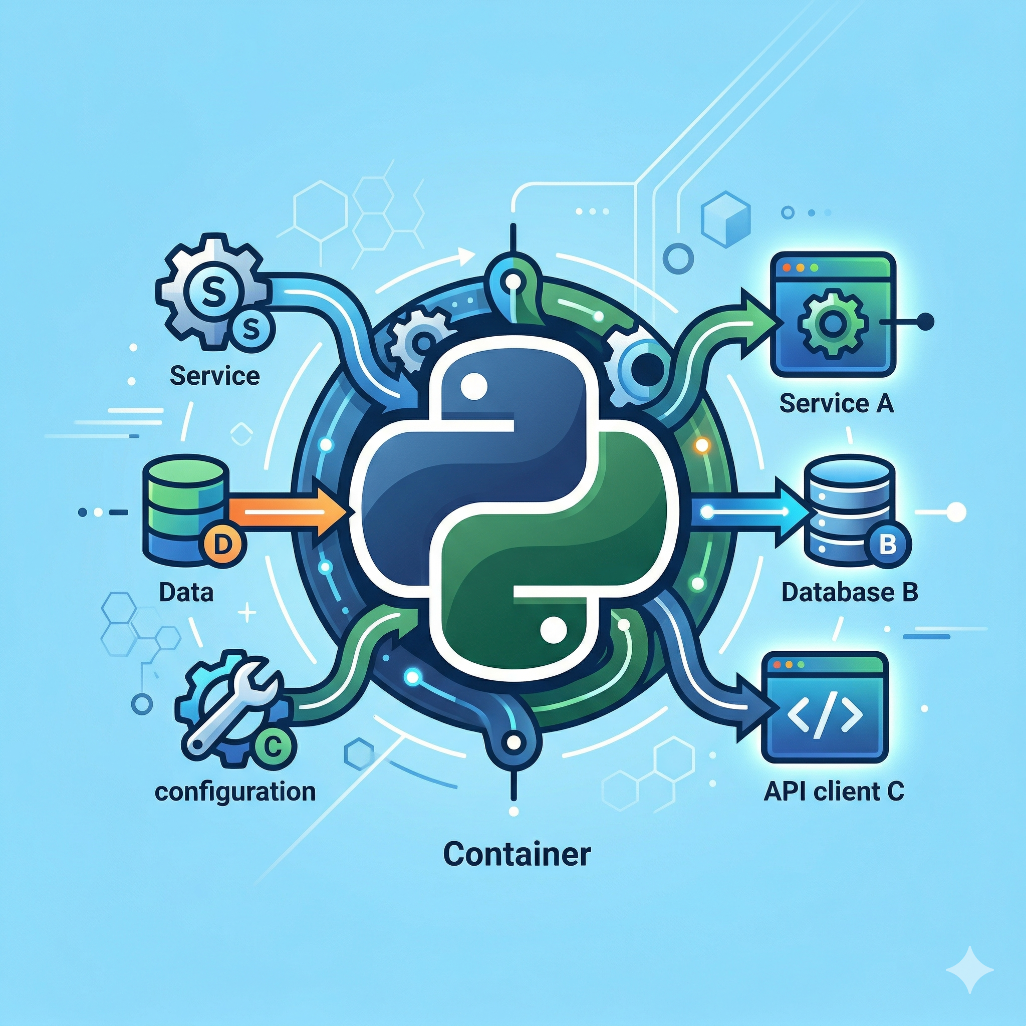 의존성 주입(Dependency Injection)