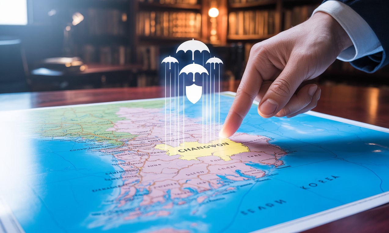 일상 속 예기치 못한 사고, 2025년 창원시민안전보험이 든든한 버팀목이 되어 드립니다!