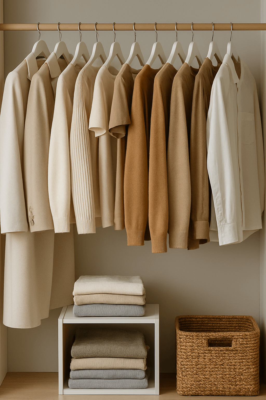 계절 바뀔 때마다 비우는 옷장 정리 루틴