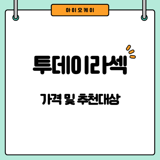 투데이라섹-가격