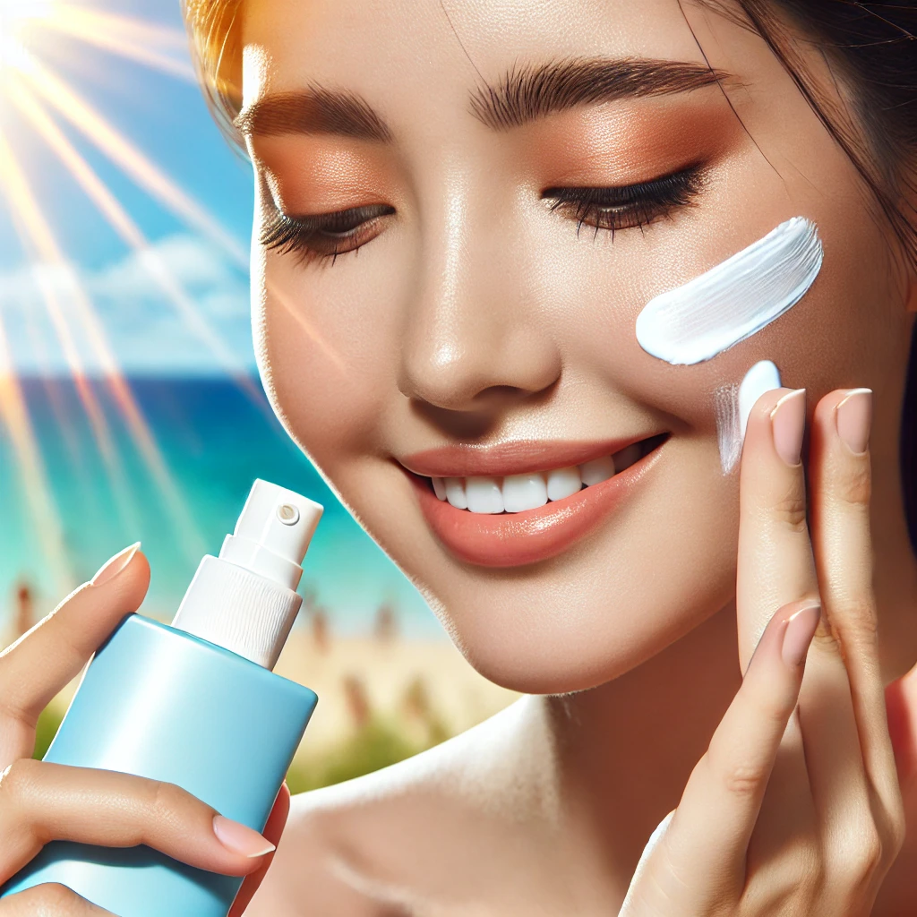 자외선 차단과 피부 색소 침착 방지