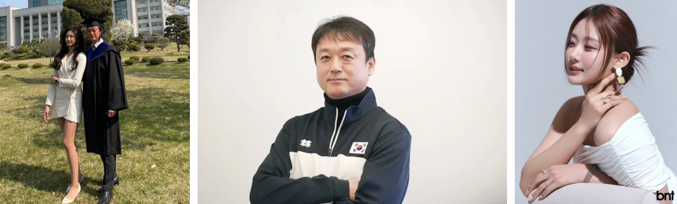아버지 박성수 감독과의 특별한 인연