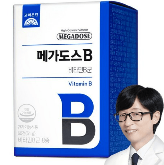 메가도스 B 비타민 컴플렉스