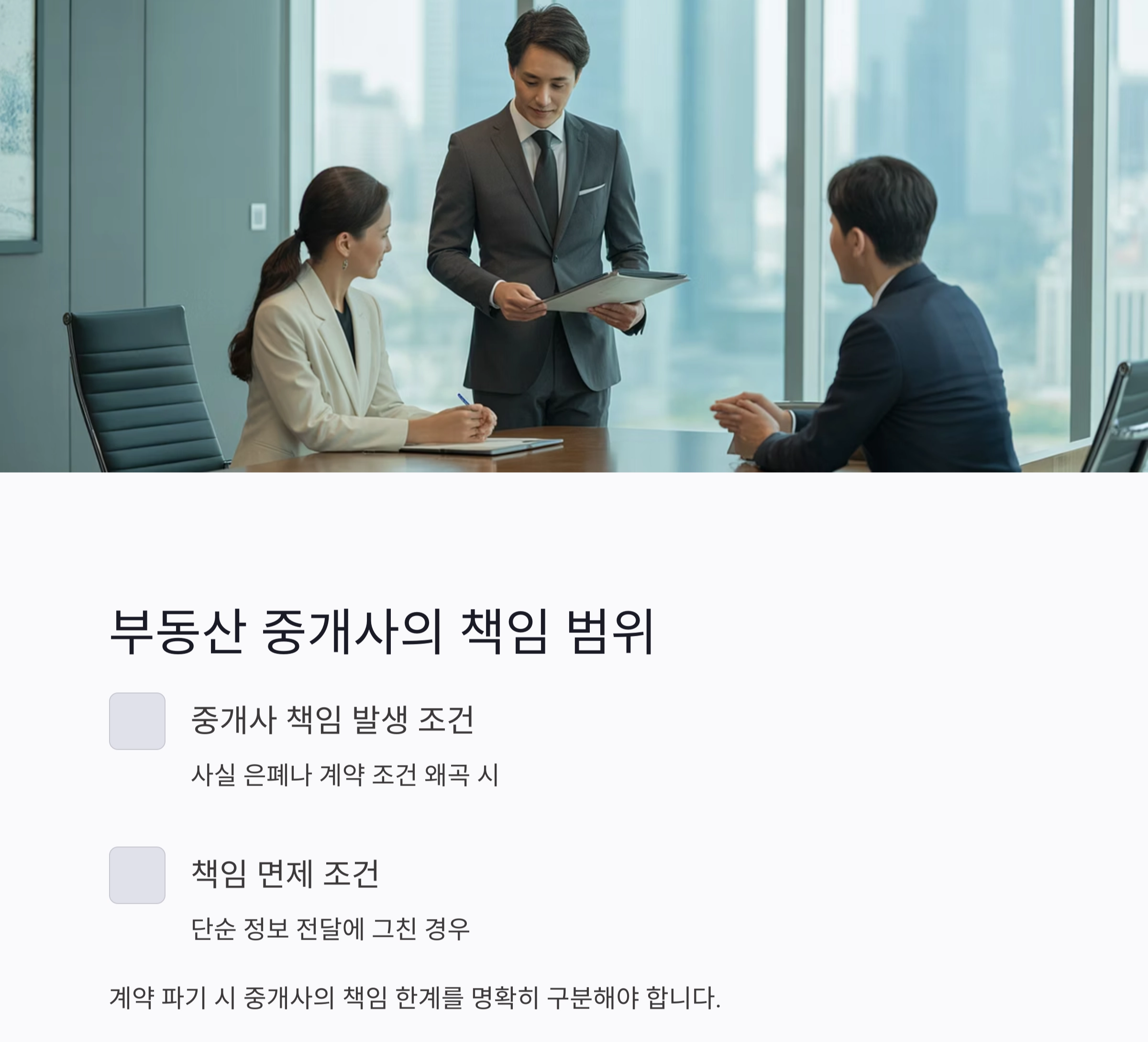 부동산 계약 파기 시 법적 대응 전략과 실전 가이드