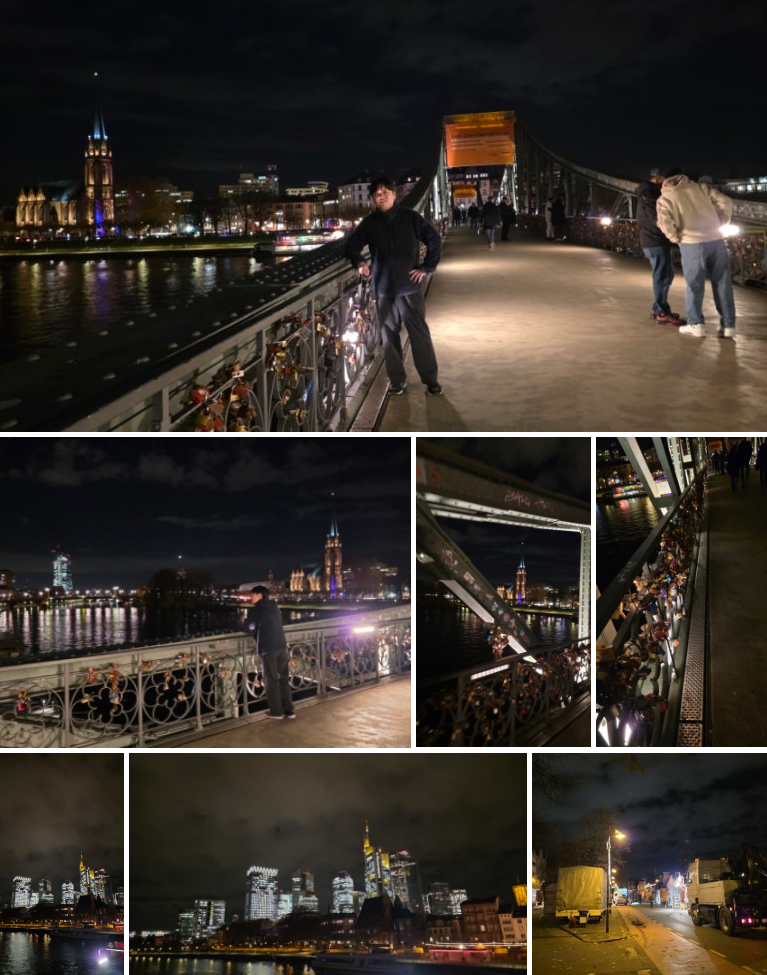 프랑크푸르트 야경 도보 코스 