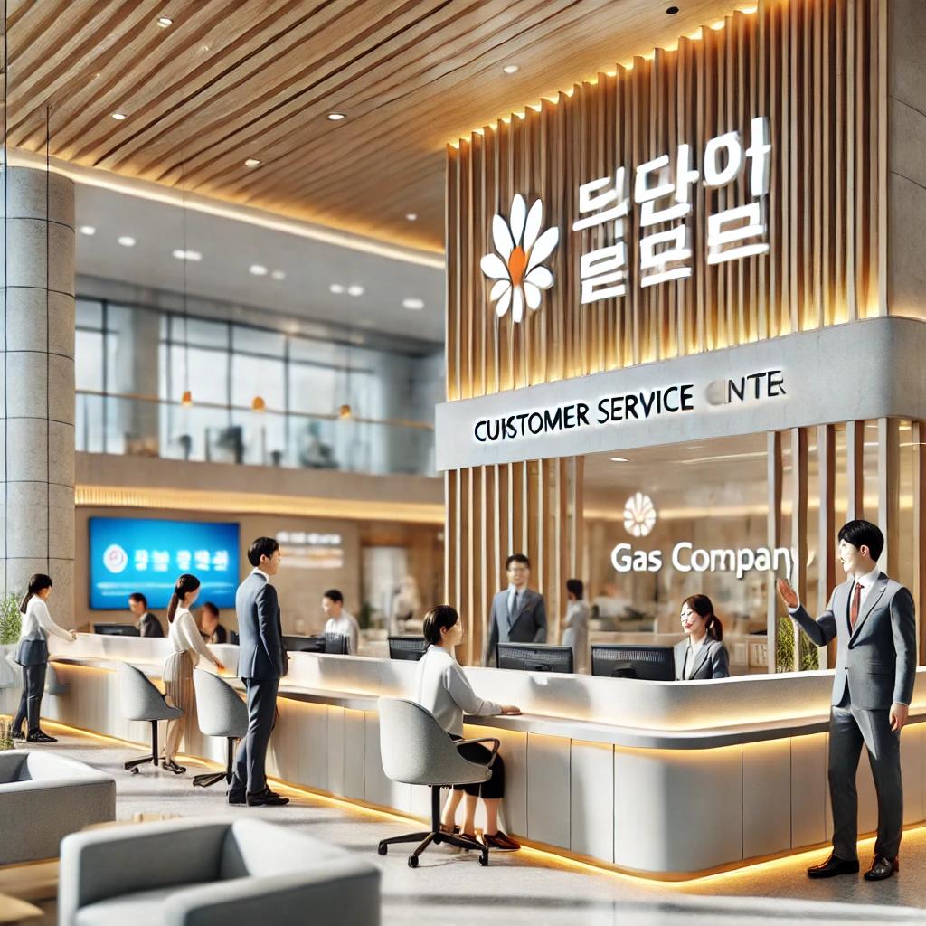 경남 도시가스 고객센터