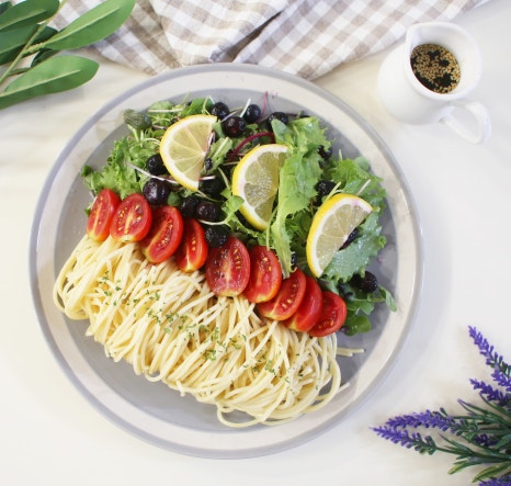 샐러드파스타 냉파스타