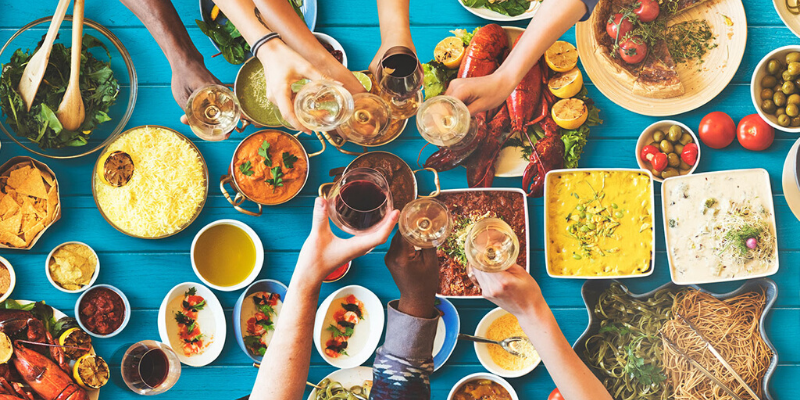 나의 삶의 만족도를 높이기 위해 즐기기 시작했던 미식여행