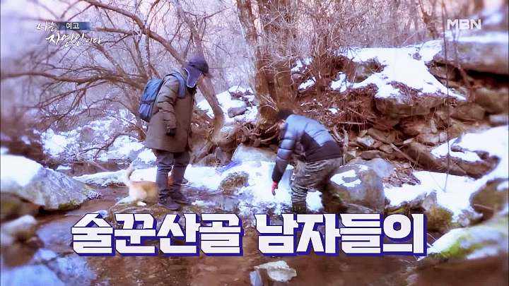 나는 자연인이다 송어 풀코스 솥뚜껑 닭볶음탕 담금주 불멍 물멍 산멍 놀면서 멍하니 자연인 이용철 소개 및 이승윤 출연 538회 다시보기