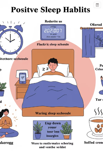 불면증 극복 생활 습관 