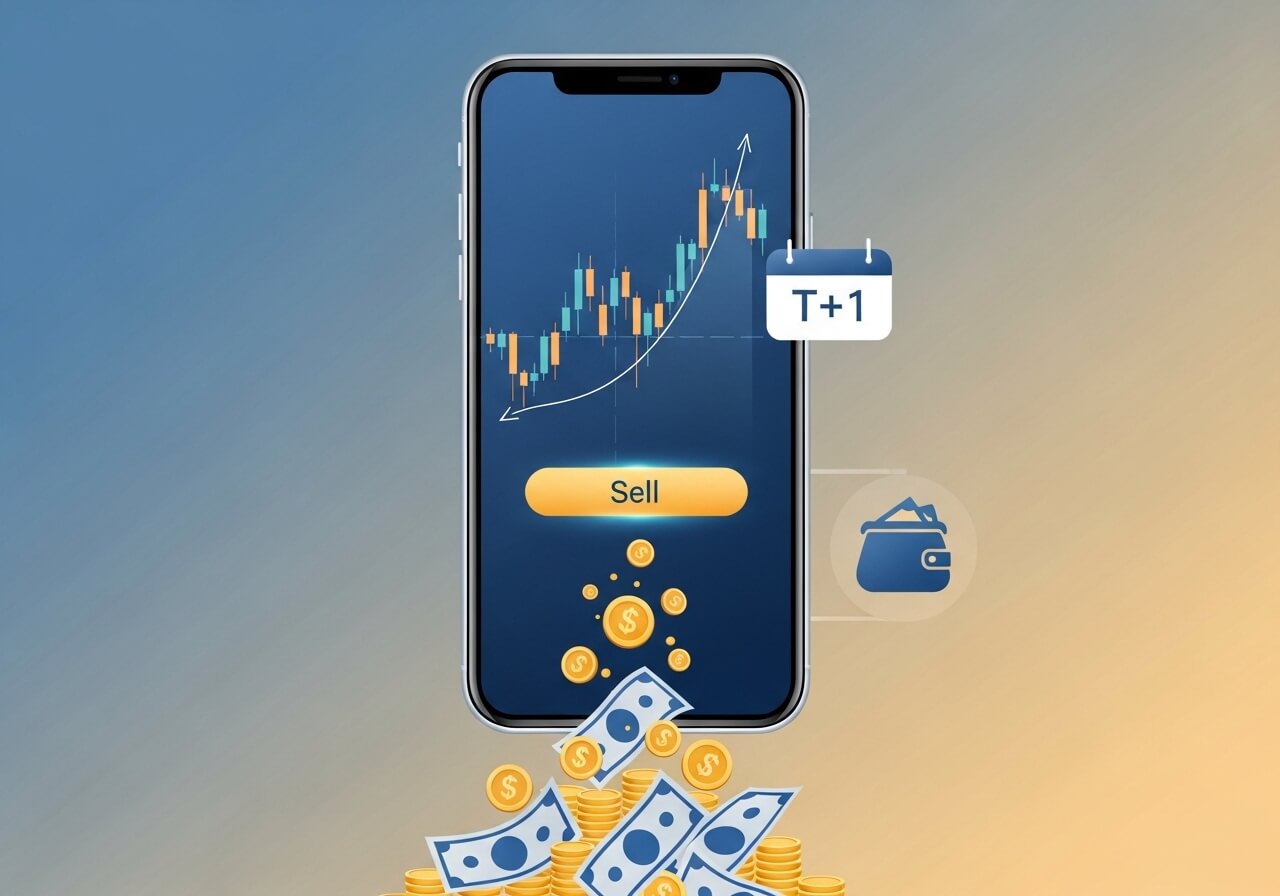 미국 주식 매도후 입금