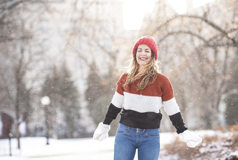 통통한 체형 코디팁 사진