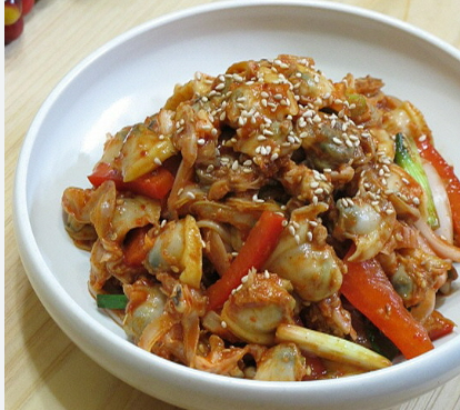 3월에 먹으면 좋은 제철 음식(봄철 음식) - 바지락편 (효능, 바지락이 들어가는 음식)