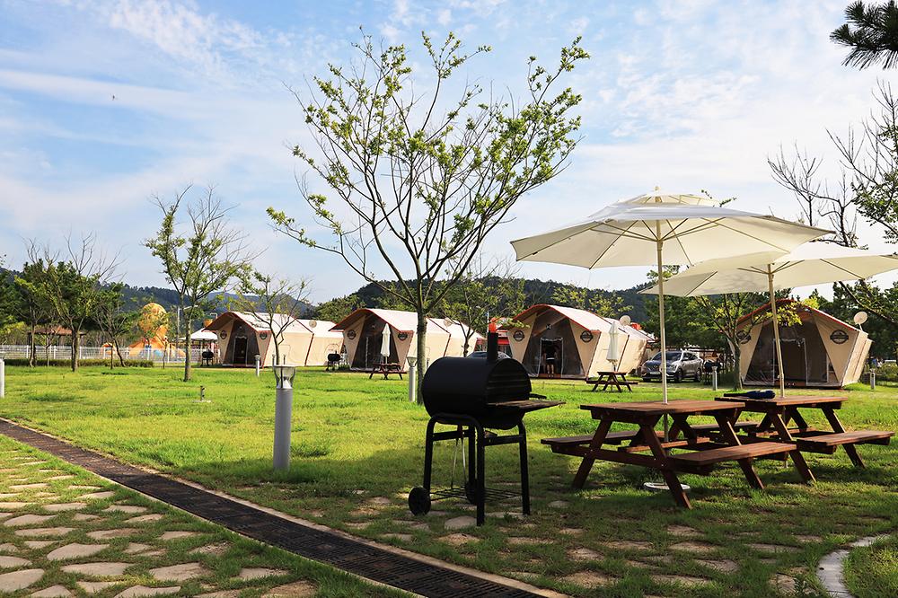 전북 고창군 고창갯벌오토캠핑 소개