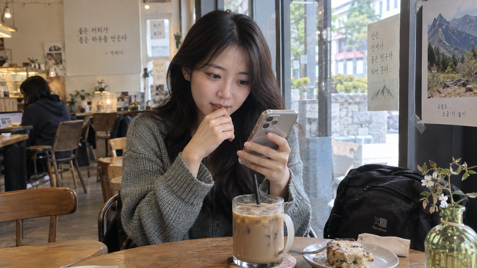 두 모임 이름만 보고 차이를 모를 때 장면