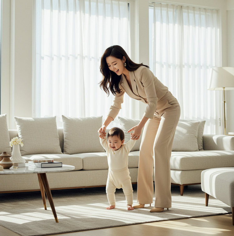 10~12개월 발달 특징과 자극법