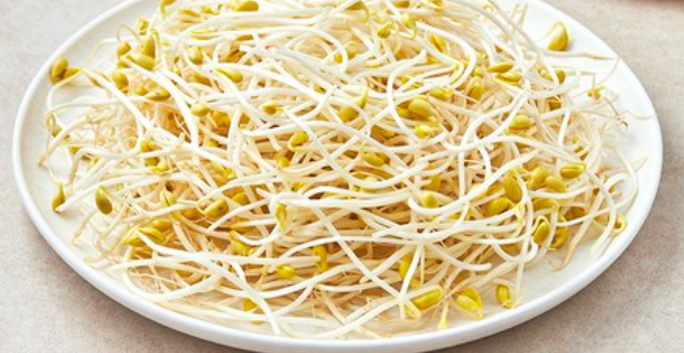 콩나물밥 만들기