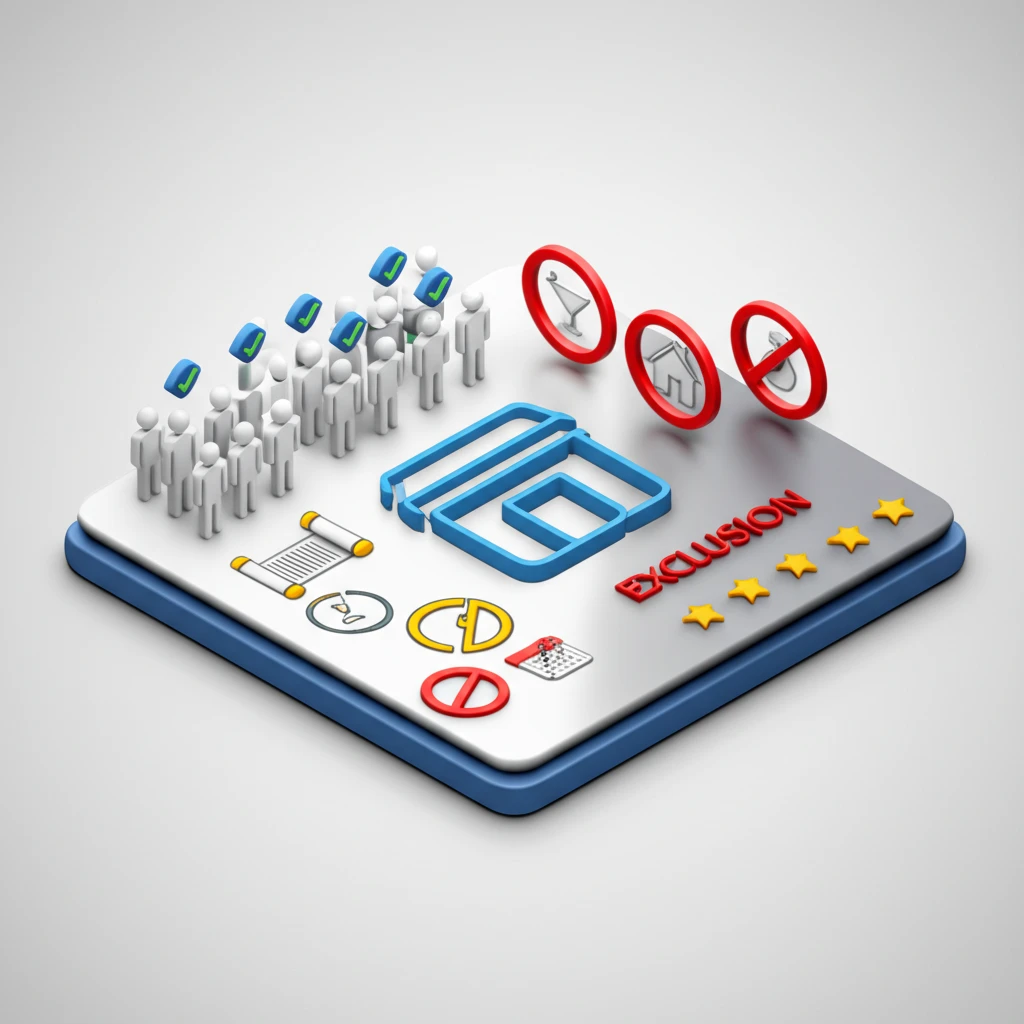 정책자금 융자 제외 대상 확인: 대출..