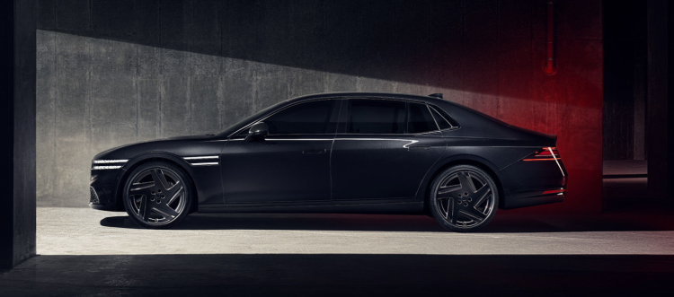 제네시스 G90 블랙