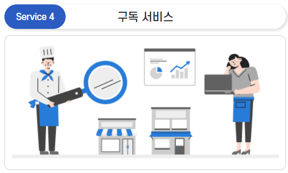 소상공인 마이데이터 서비스 - 정책지원금 신청 및 소상공인 지원