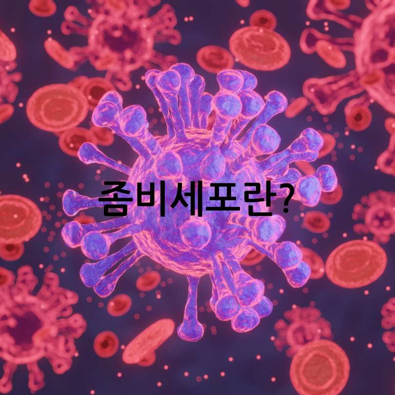  좀비세포 제거 음식 BEST 5