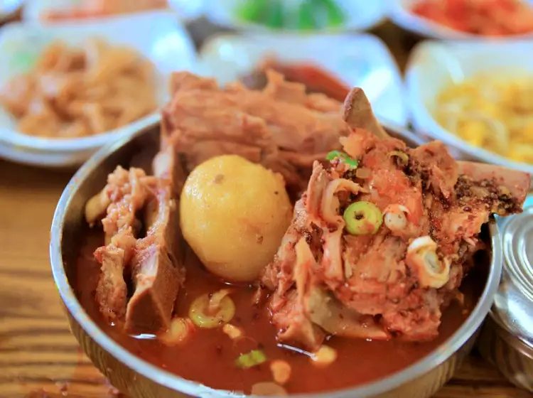 토요일은 밥이좋아 반세기 역사가 담긴 50년 전통 노포 우거지 감자탕 맛있는 식당 군산 맛집 추천 토밥즈 방송정보