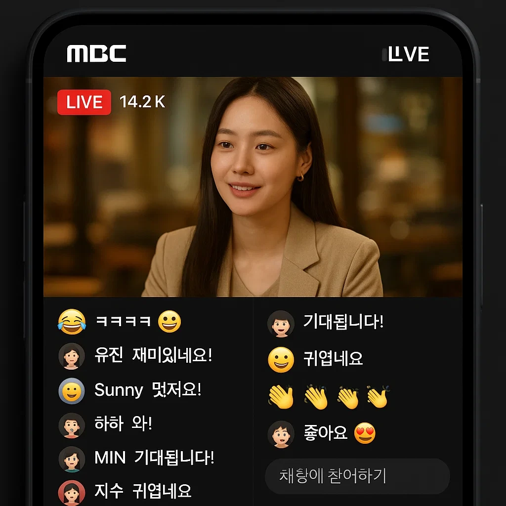 MBC 온에어 실시간 무료 시청! 다양한 기능까지 한눈에