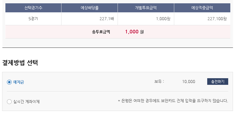스포츠토토 하는 방법 - 베트맨 프로토 구매 하기(승부식)