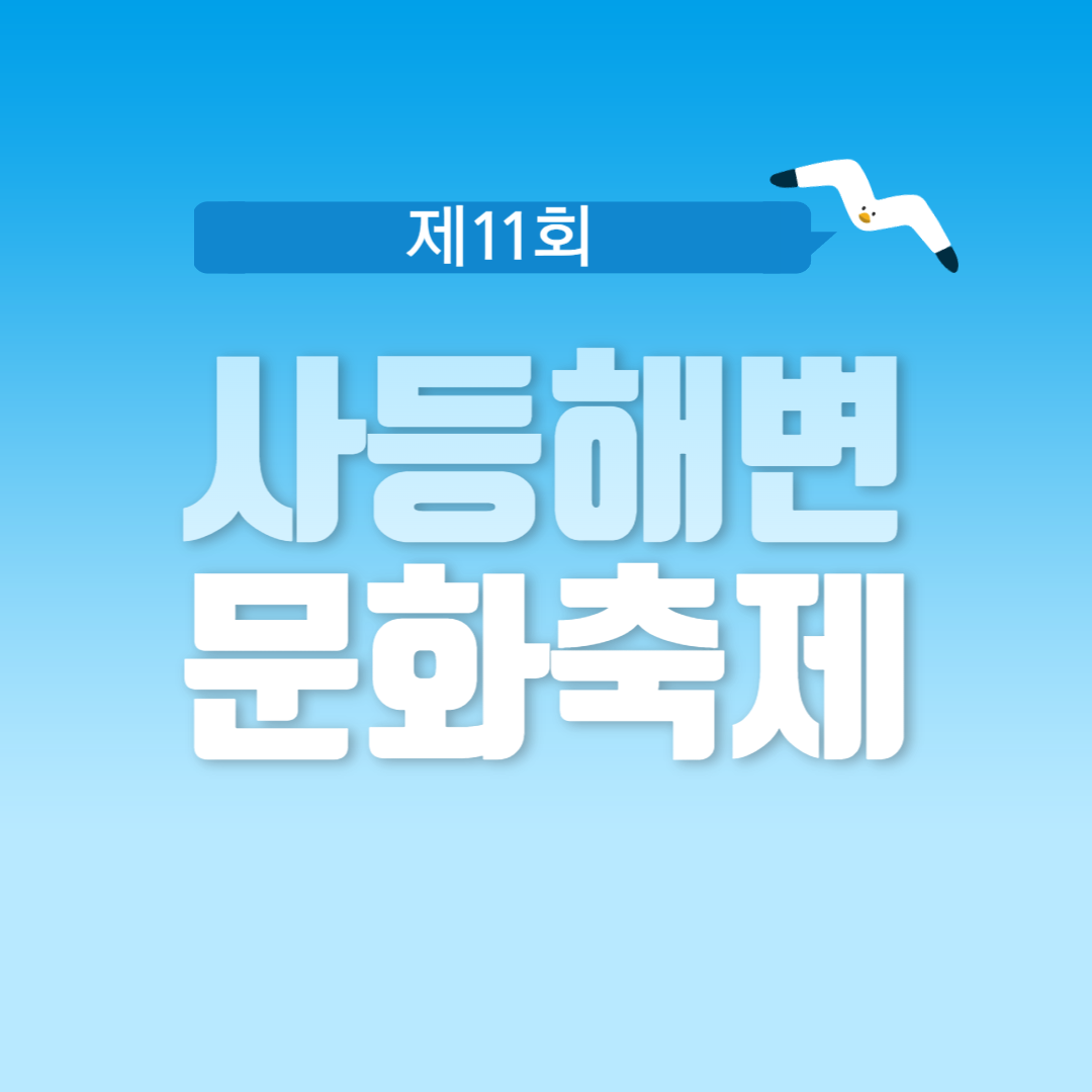 제11회 사등해변문화축제 소개