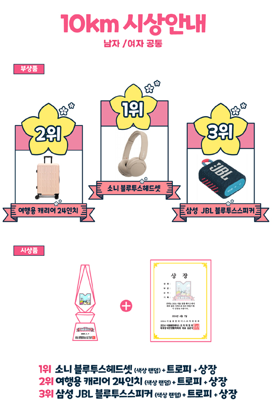 서울봄꽃레이스2024