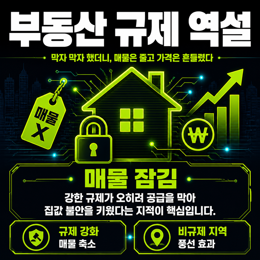 부동산 규제 역설