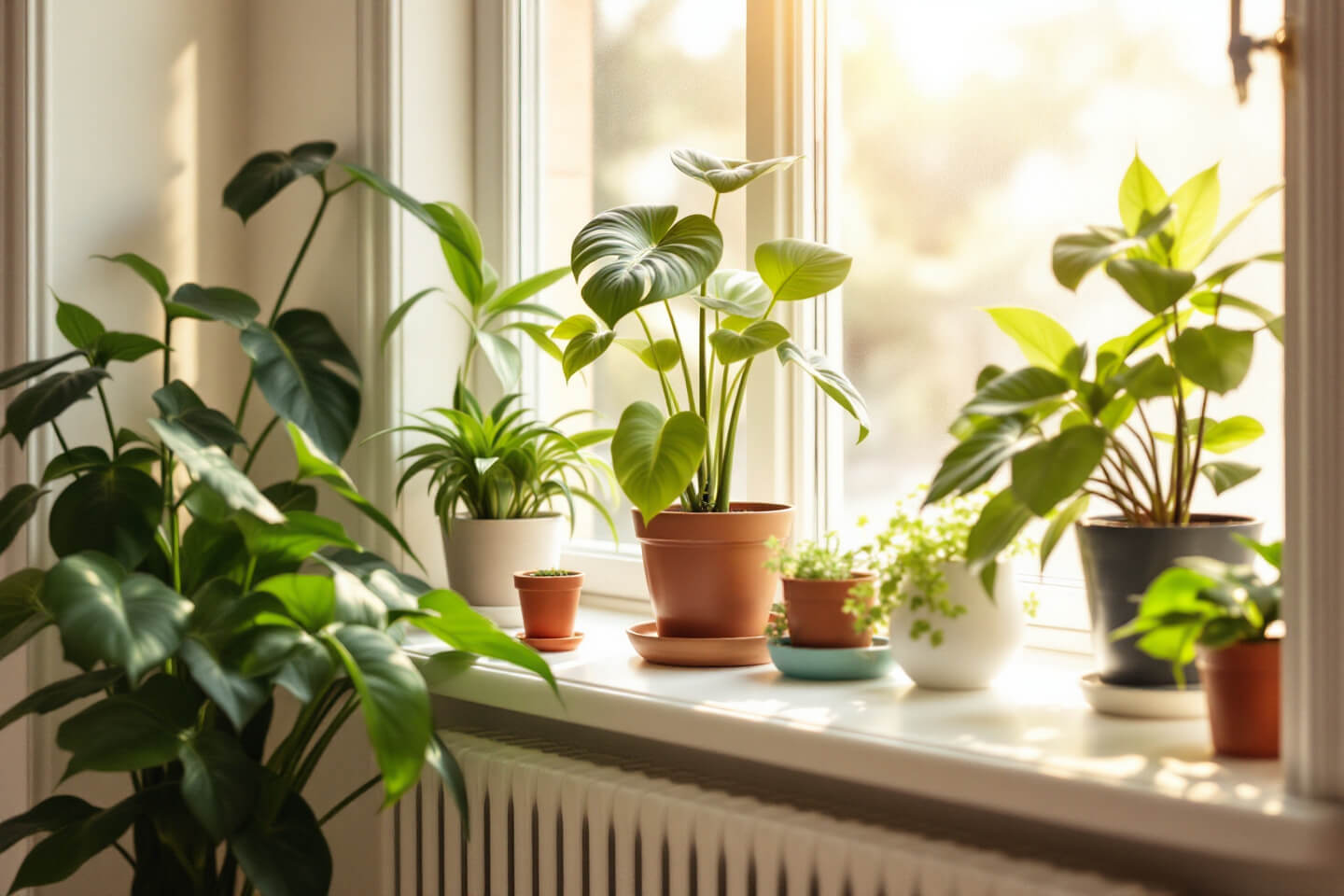 테이블야자와 페페로미아 이미지