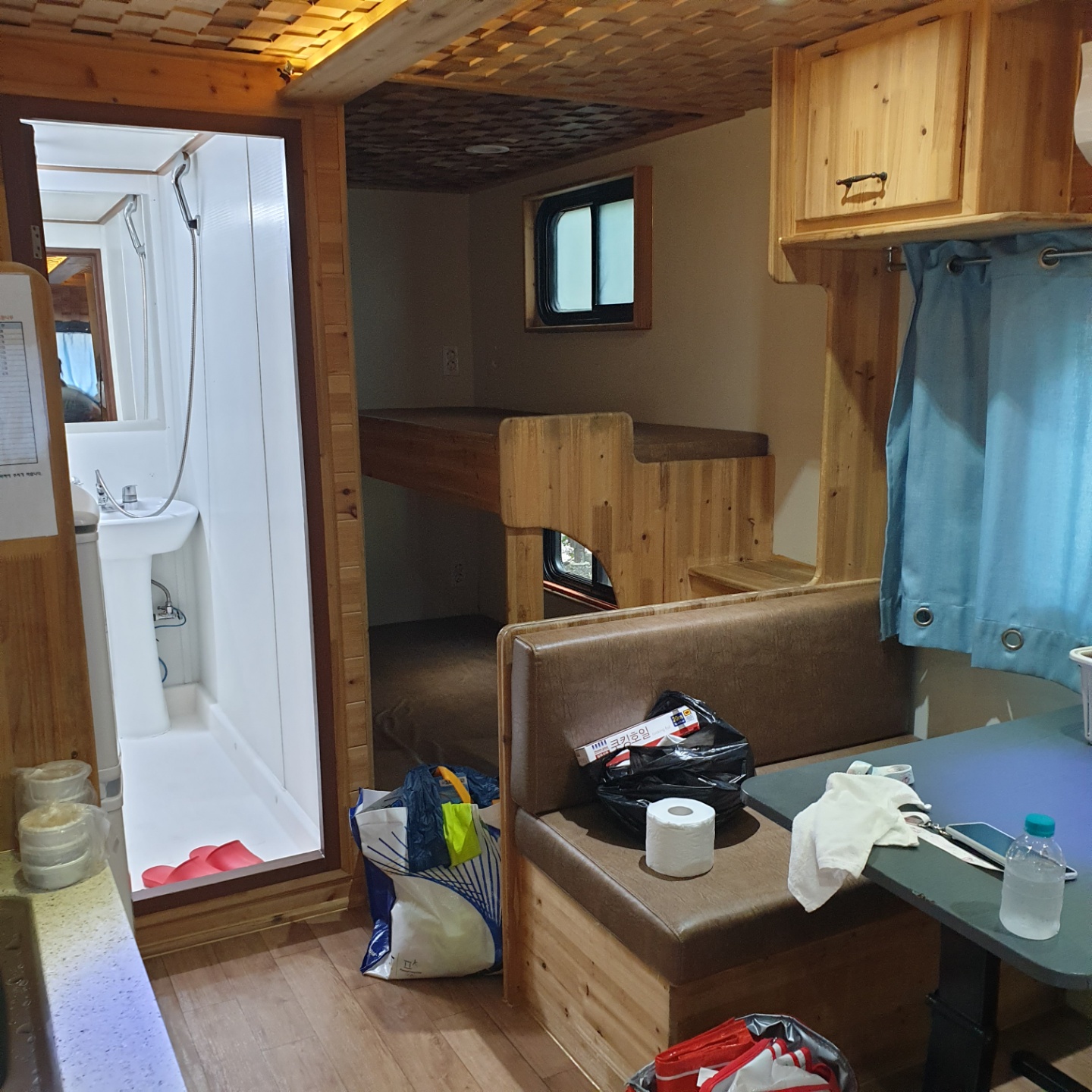 비슬산자연휴양림_카라반_이팝나무