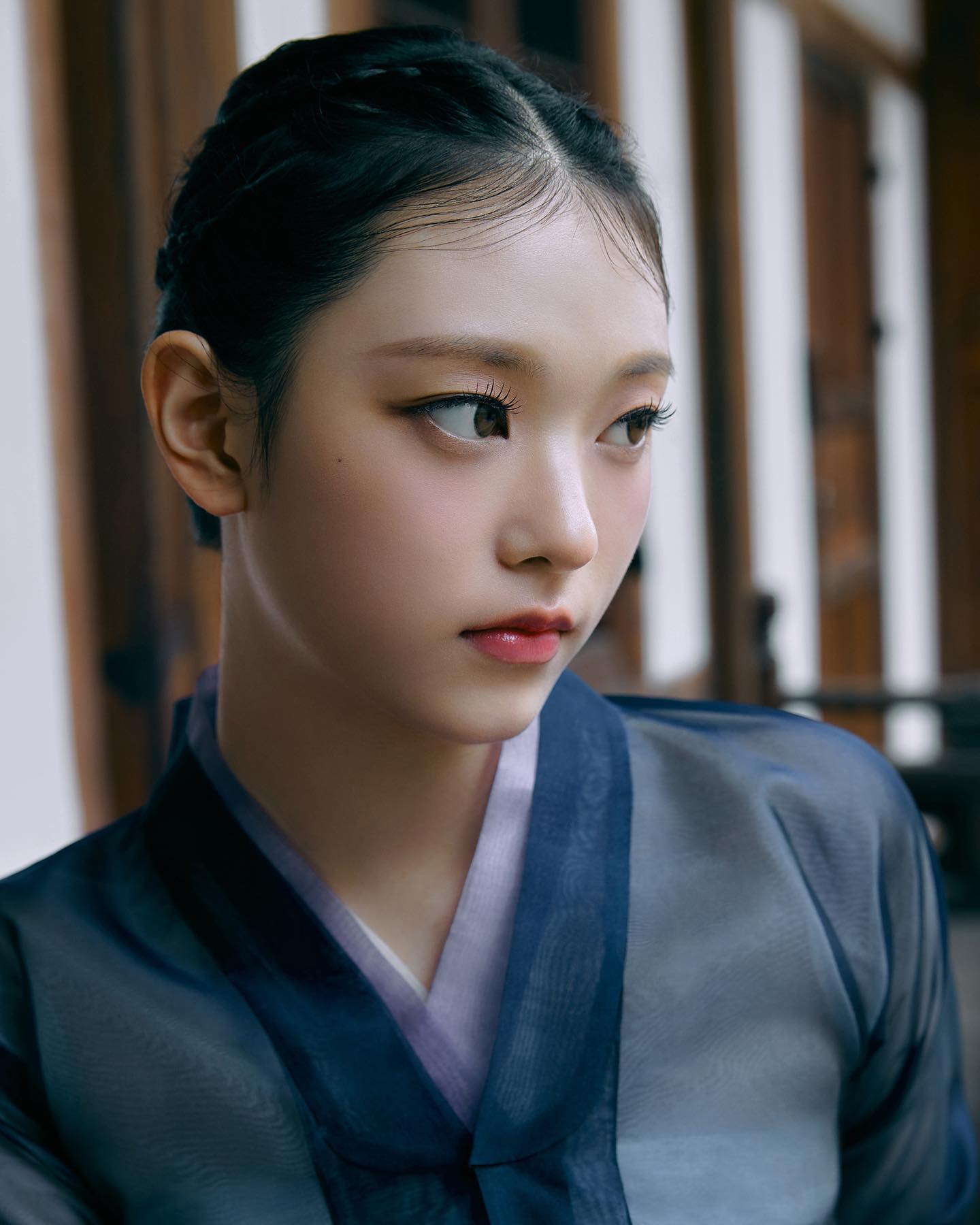 뉴진스 2023 추석 한복 화보 해린