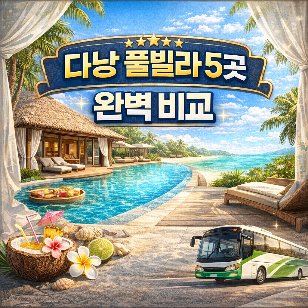 다낭 3박 5일 필수 관광지, 맛집 추천 확인하러 가기