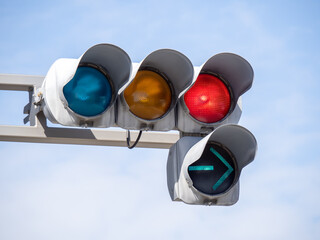 우회전 신호등 신설