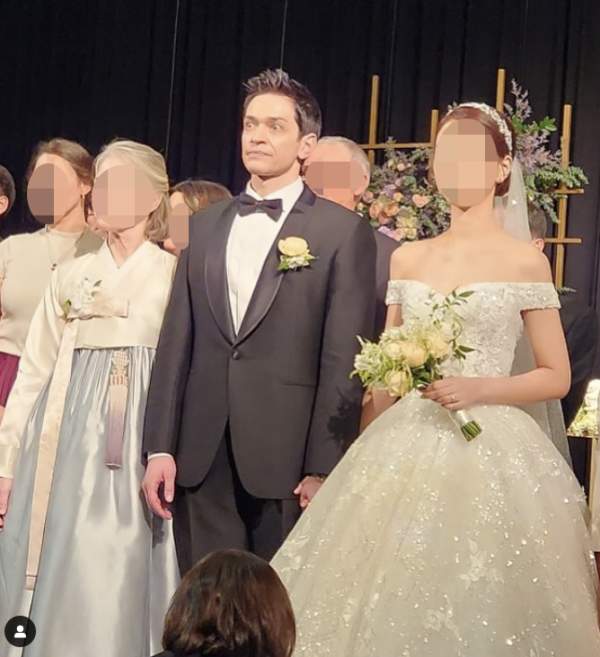 다니엘 린데만 부인 아내 김연지 결혼식