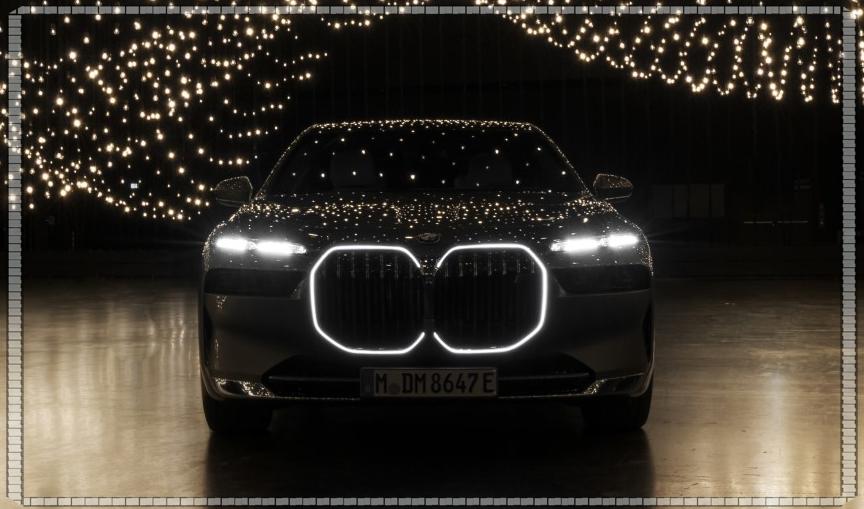 BMW XM 전면부 사진