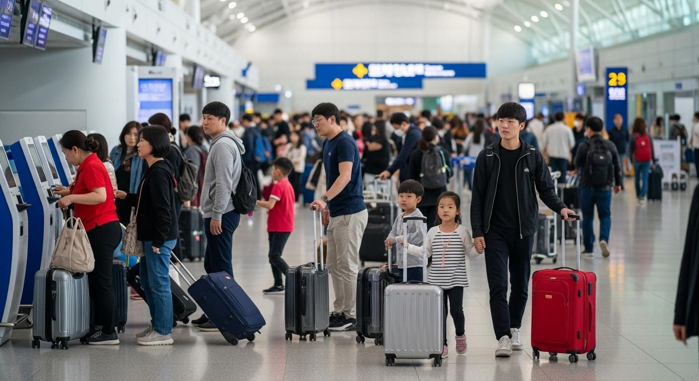 인천공항 출국장