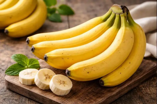 유익균을 돕는 바나나