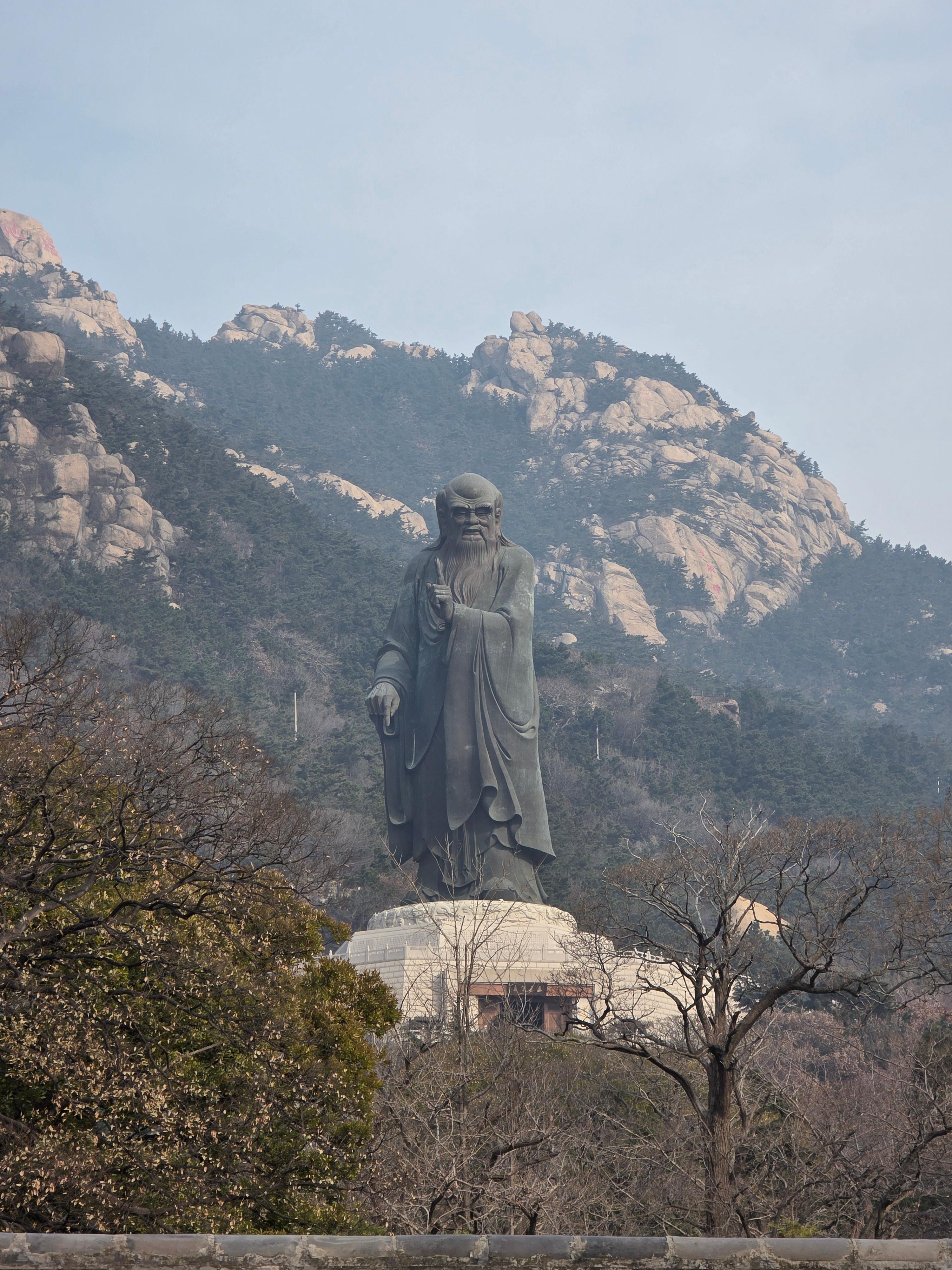 노산 라오산 태청궁 타이청궁 노자 도교사원 청도여행 칭다오여행 07