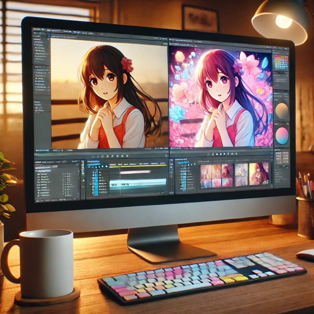 도모AI 영상 애니 변환