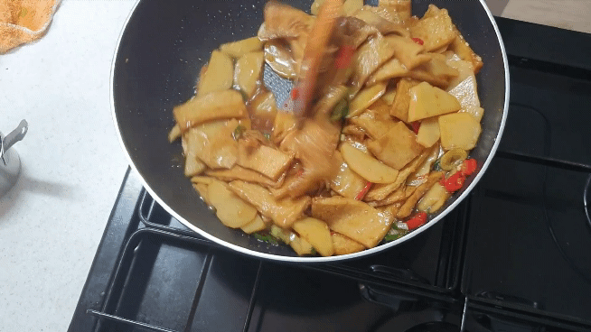 어묵볶음