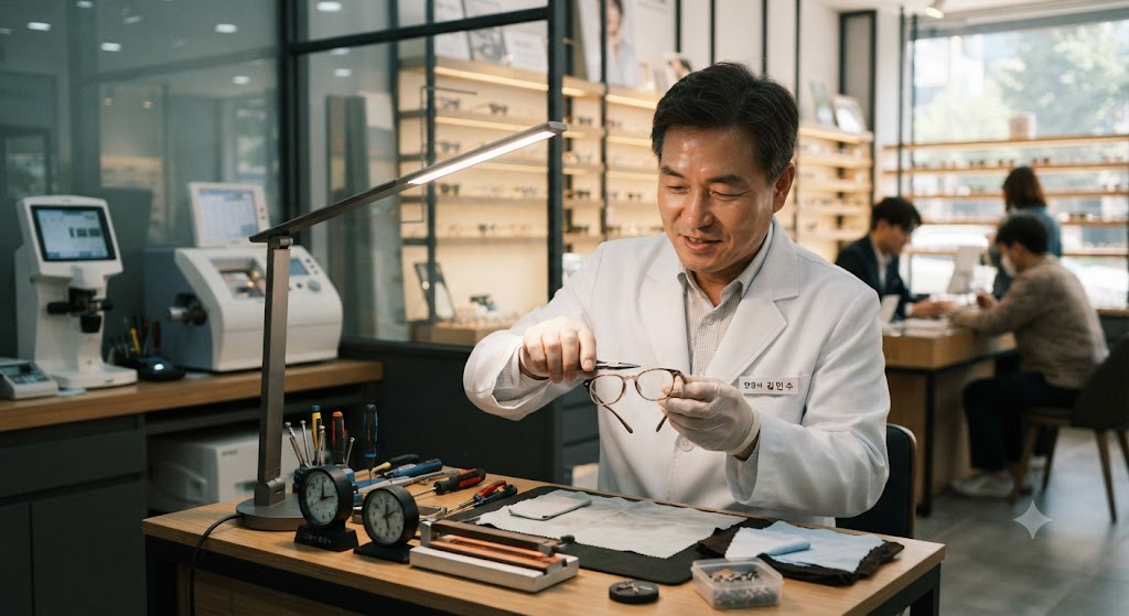 안경사
