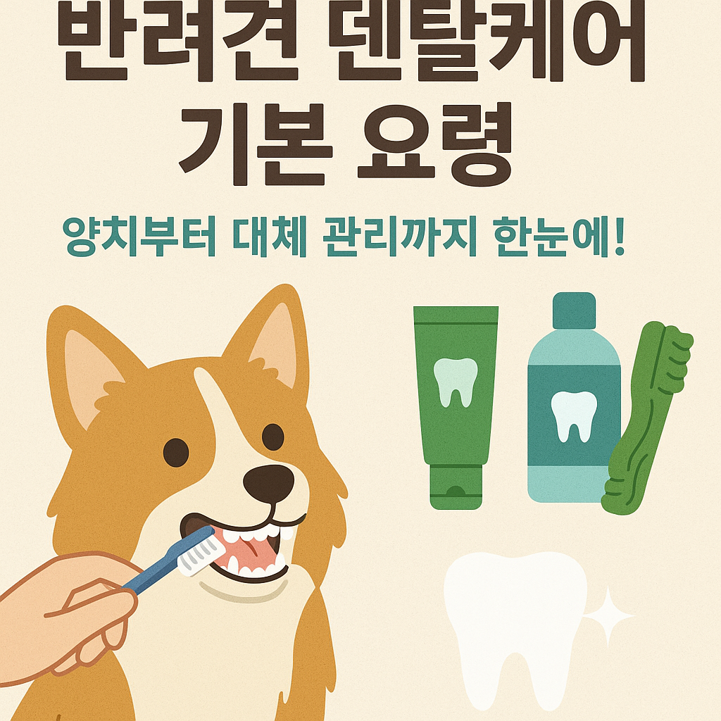 반려견 덴탈케어