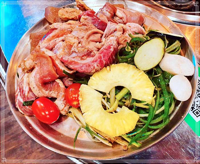 중랑구, 면목 맛집 콧등살, 덜미살, 항정살, 갈매기살, 소금구이