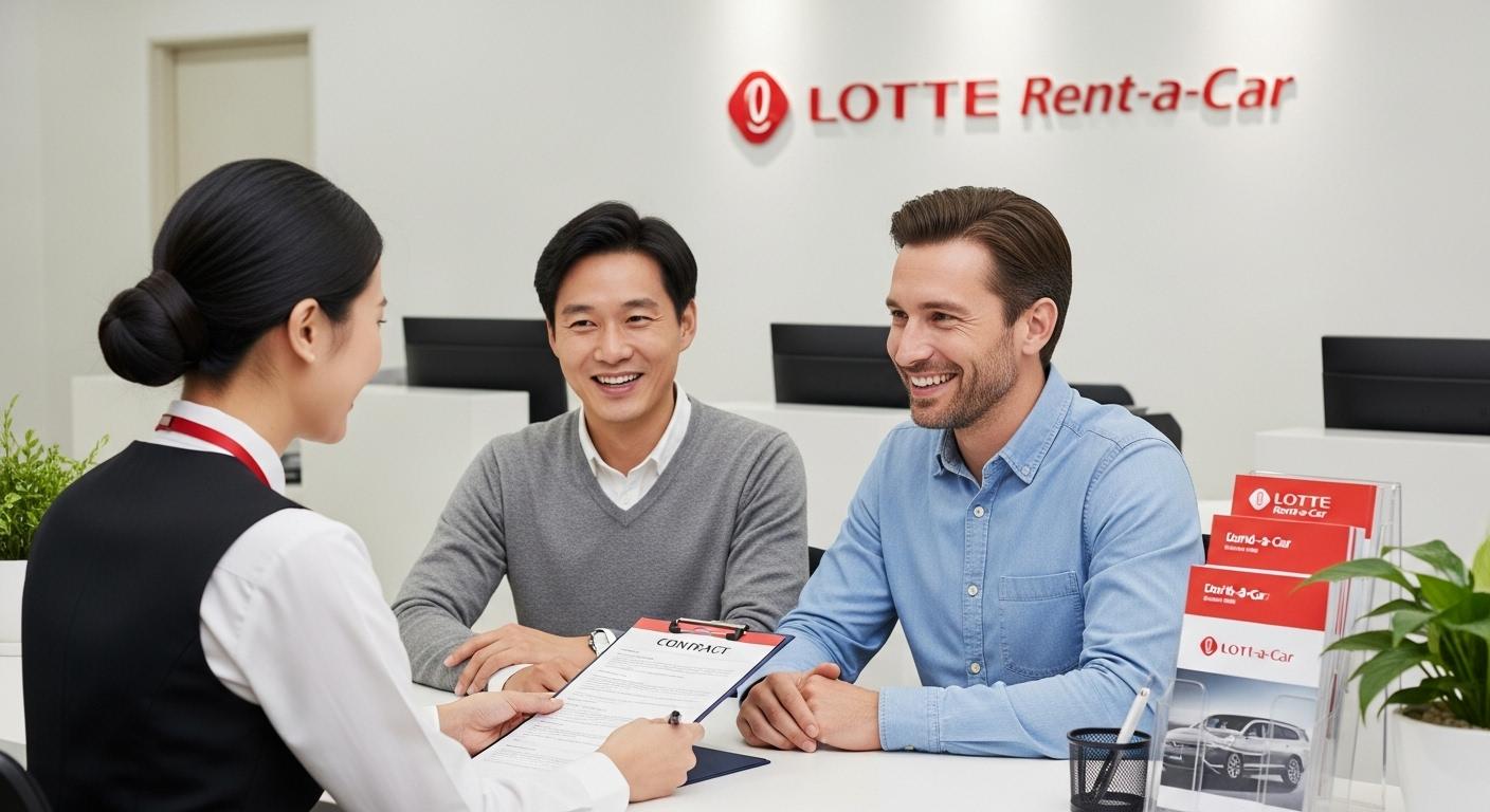 롯데렌터카 장기렌트 고객센터
